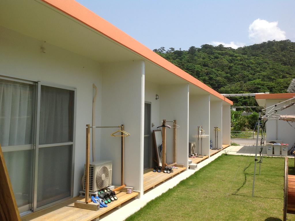 Ayano Sou Hotel Nago Eksteriør billede