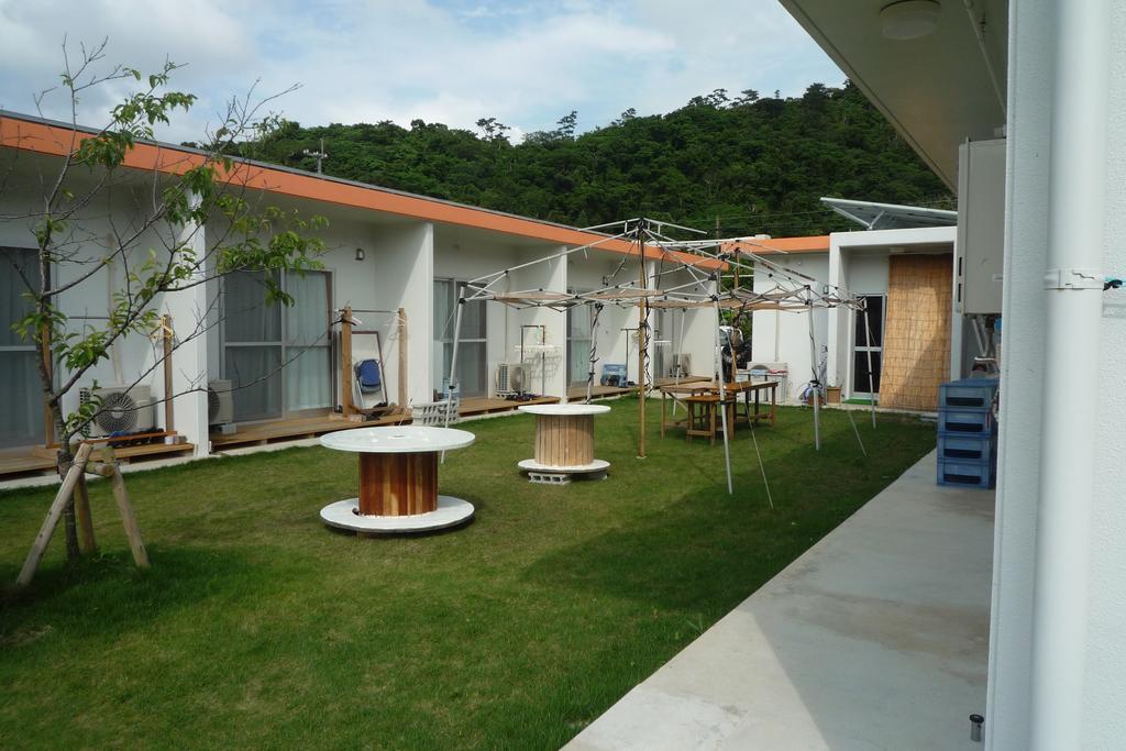 Ayano Sou Hotel Nago Eksteriør billede